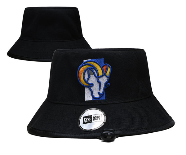 Los Angeles Rams Stitched Bucket Fisherman Hats 059